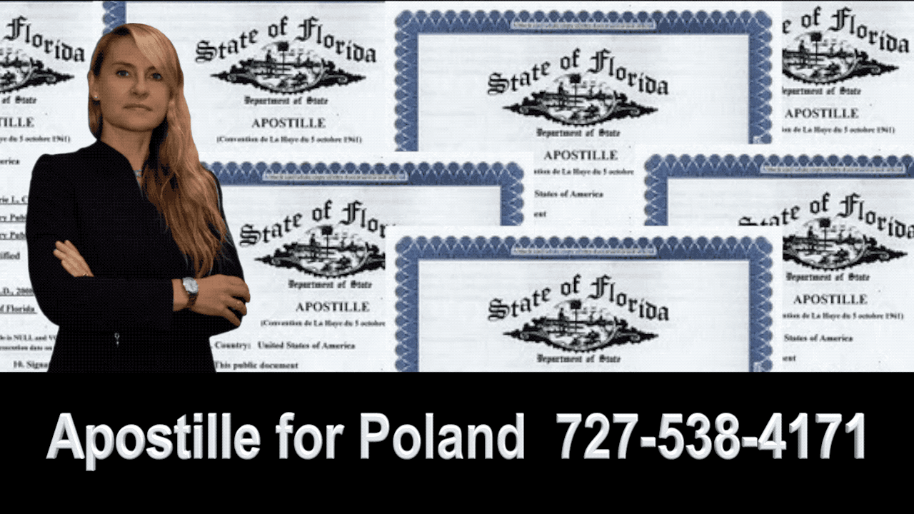 Disclaimer of Inheritance, Power of Attorney, Apostille for Poland, Polish, Attorney, Lawyer, Clearwater, Florida, US, USA, Agnieszka Piasecka, Aga Piasecka, Piasecka